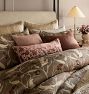 Bird and Berry Belgian Linen Duvet &amp; Shams