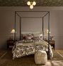 Bird and Berry Belgian Linen Duvet &amp; Shams