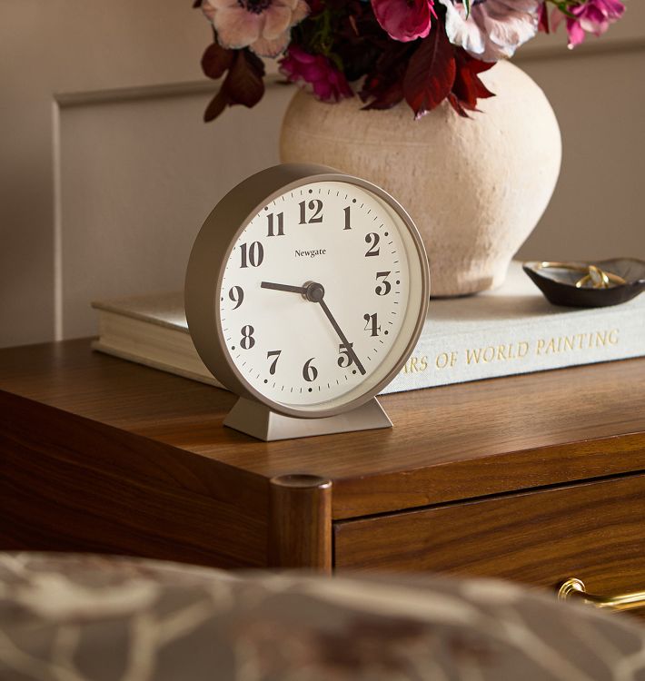 Ridge road decor table good clock