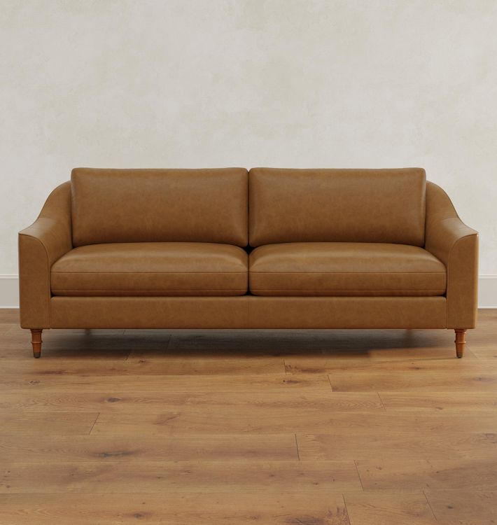 Luisa Leather Sofa