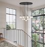 Greenwich 32&quot; Multi-Drop Chandelier