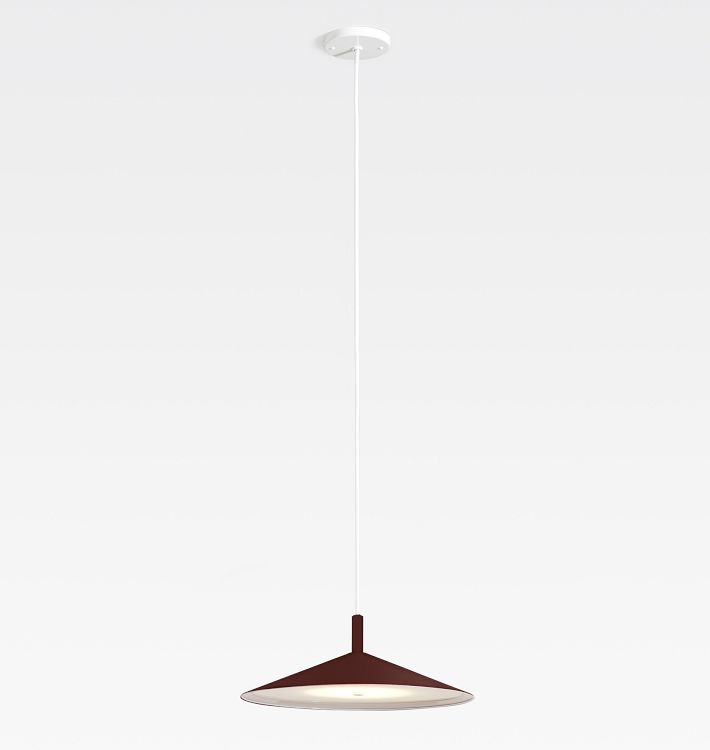 Kingston 16&quot; Dimmable LED Pendant