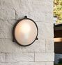 9&quot; Seabeck Dome Round Bulkhead Sconce