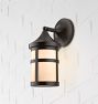 Columbia 7&quot; Arts &amp; Crafts Lantern Wall Sconce