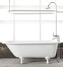 5-1/2' Clawfoot Tub