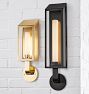 Lombard Lantern Small LED Wall Sconce