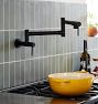 Poetto Wall Mount Pot Filler