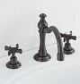 Connor Cross Handle Widespread Bathroom Faucet