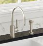 Coos Bay Single Hole Kitchen Faucet with Sprayer