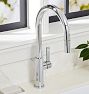 Corsano Blade Handle Pull Down Kitchen Faucet