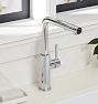 Corsano Stick Handle Pull Out Kitchen Faucet