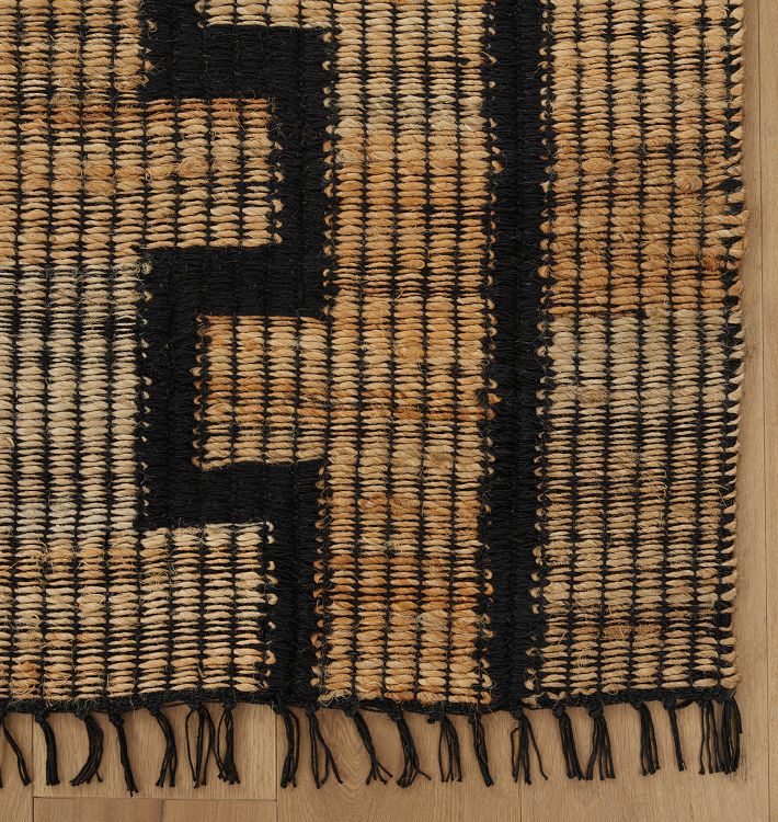 Gabe Jute &amp; Wool Flatweave Rug