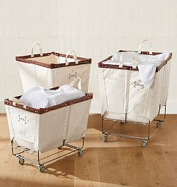 Laundry Basket Santa Fe Canvas 2024