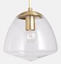 Oswego 9&quot; Clear Dome Pendant