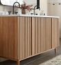 Willow 60&quot; Teak Double Vanity