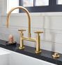 Blair Cross Handle Kitchen Faucet