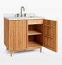 Willow 36&quot; Teak Single Vanity