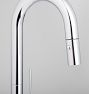 Poetto Pull Down Kitchen Prep Faucet