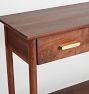 Shaw Walnut Console Table