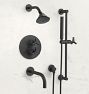 Blair Thermostatic Shower &amp; Tub Set with Handshower