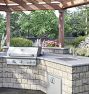 Greenley Stainless Steel Outdoor Kitchen Prep Sink