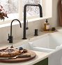 Sandoval Fireclay Double Apron Front Kitchen Sink