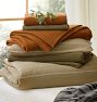 Coyuchi Rippled Stripe Duvet &amp; Shams