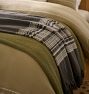 Coyuchi Cascade Organic Matelasse Blanket &amp; Shams