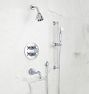 Connor Cross Handle Thermostatic Tub &amp; Shower Set