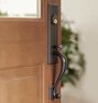 Putman Classic Lever Exterior Door Hardware Tube Latch Set