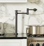 Blair Lever Handle Deck Mount Pot Filler