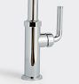 Descanso Quad Neck Pull Down Kitchen Faucet