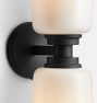 Maude Double Sconce