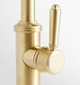 Davoli Pull Down Low Spout Faucet