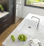 Arago Fireclay Single Dualmount Kitchen Sink
