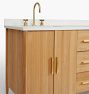 Shaw 60&quot; Teak Double Vanity