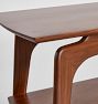 Basin Walnut Console Table