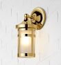 Columbia 5&quot; Arts &amp; Crafts Lantern Wall Sconce