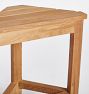 Devin Teak Corner Shower Bench