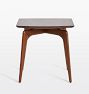 Basin Walnut Side Table