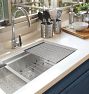 Cannon Stainless Steel Workstation Kitchen Sink