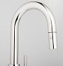 Corsano Stick Handle Pull Down Kitchen Prep Faucet