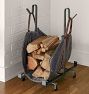 Enclume Log Carrier Bag Rack