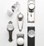 Putman Octagonal Crystal Knob Tube Latch Interior Door Set