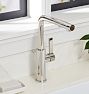Corsano Blade Handle Pull Out Kitchen Faucet