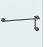 Connor 6&quot; Shower Door Pull and 18&quot; Towel Bar