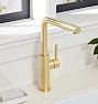 Corsano Stick Handle Pull Out Kitchen Faucet