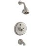 Rollins Pressure Balanced Tub &amp; Shower Set