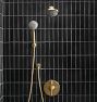 Tiburon Thermostatic Shower Set with Handshower