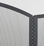 Arch 3-Panel Fireplace Screen